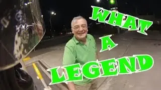 How to run out of fuel | Old man helps Motorbike rider | Random Acts of Coolness | ++ R1 Vlog ++