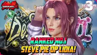 This Lidia Is a MONSTER! – STEVEOFPIE Ranked No.1 Tekken 8