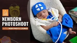 Newborn Photoshoot with i NOR Photo Lounge | BTS | Madurai