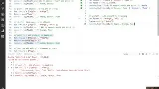 Arrays in JS