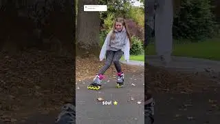 Different ways to stop on inline skates ⭐️🤗 