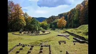 Sarmizegetusa ruinele cetății dacice - documentar RO