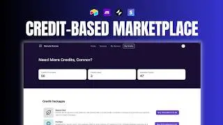 How To Build A Credit-Based Marketplace