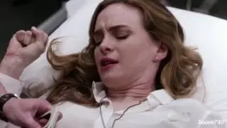 Killer Frost (Caitlin Snow) & Flash (Barry Allen)