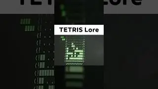 TETRIS LORE -  #tetris #shorts