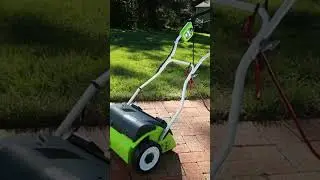 Lawn Dethatcher   #shorts #gardening