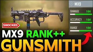 THIS GUN SURPRISED ME MX9 BEST GUNSMITH | MX9 THE NEW UNDERRATED META OF CALL PF DUTY MOBILE |