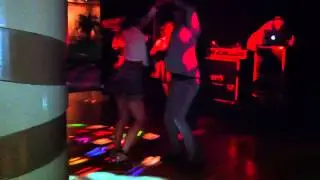 Dina con Nery Garcia, Aventura Dance Cruise 2013