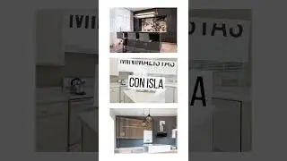 Cocinas Pequeñas con isla