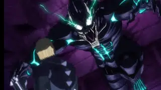 Kafka loses control and goes on a rampage  - Kaijou no 8