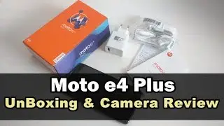 Moto E4 plus iron grey unboxing,overview 2018.Moto E4 plus 5000mah battery unboxing.
