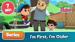 Omar & Hana | I'm First, I'm Older | Islamic Cartoon