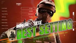 Rainbow Six Siege Best Settings 2026 🔥 Max FPS & Visibility Guide (Ranked Ready)