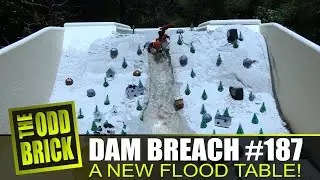 LEGO Dam Breach #187 - A New Flood Table!
