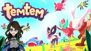 The end of the Temtem war with D1ion24 ~ Streamed on 20.4.2022