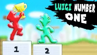 Luigi Number One - Super Stick Bros