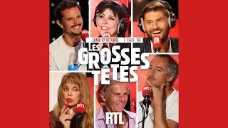 Arielle Dombasle - Les Grosses Têtes du 7 octobre 2024