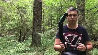 Тестирование ножовки Samurai GC-330-LH