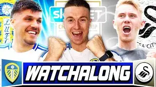 Leeds United 2-2 Swansea City LIVE Watchalong | I CAN'T BELIEVE IT! 😡