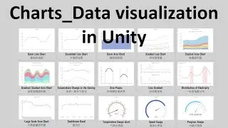 Charts, Graphs and Data visualization in Unity
