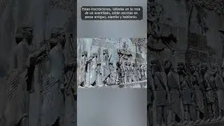 La bóveda Bahistun y sus inscripciones trilingües #shortsviral #shorts