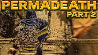 Assassin's Creed Mirage Permadeath #2 - TRYING TO STAY ALIVE...