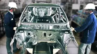 Datsun PRODUCTION plant | Car Factory