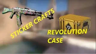 TOP 5 REVOLUTION CASE STICKER CRAFTS