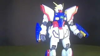 Godzilla vs Gundam [Stop Motion Test]