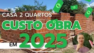 Quanto custa construir uma casa de 2 quartos simples? Orçamento atualizado 2025