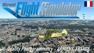 MSFS2020 Hi-Quality Free Photogrammetry Scenery for France - The Historic City of Amiens -  Good FPS