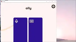 Ally AI Website Tutorial for Windows: A Step-by-Step Guide with Screen Reader