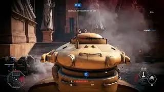Star wars battlefront 2 gameplay (High action 35 kills,AAT tank gameplay)