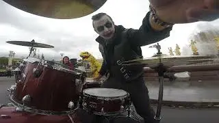 Imagine Dragons - Beliver. Rocknmob Moscow #9. Moscow. 2021. DrumLive