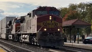 Hinsdale Railfanning