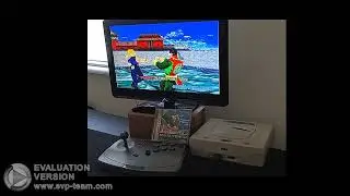 Virtua Fighter 2 (JP) Intro for Sega Saturn (Composite Video)