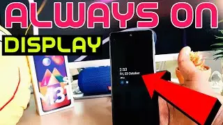How To Enable Always On Display in Samsung Galaxy M31s