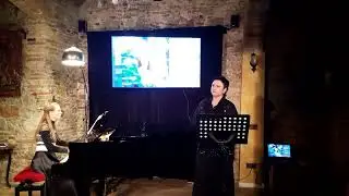 Презентація проекту "Український Шекспір" 9.02.24 в Барселоні. Сонет 55.