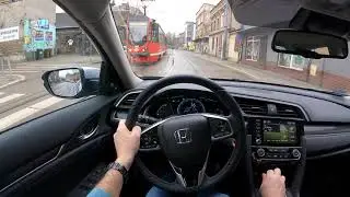 2021 Honda Civic 4d (1.5 VTEC 182 HP) | 0-100 | POV Test Drive