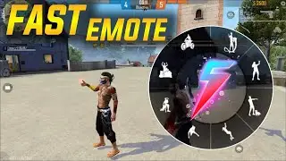 BLUESTACKS 5 FAST EMOTE BY REPEATED TAP TUTORIAL, HOW TO DO FAST EMOTE IN BLUESTACKS 5, RATE99, 2022