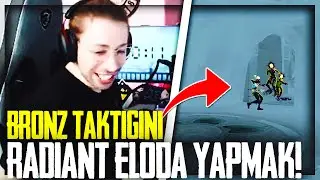 CombatRy - BRONZ TAKTİĞİ İLE RADİANTLARIN BEYNİNİ YAKTIM | Radiant Günlükleri