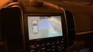 Омыватель камеры Porsche Cayenne 958