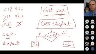 COMP07027 Introduction to Programming - Lab Code Along