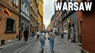 Touring Old Warsaw