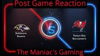 Ravens' vs Buccaneers' preview! Buccaneers fan breakdown! #nfl #buccaneers #ravens #baltimoreravens