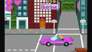 Barbie Super Model - Sega Genesis