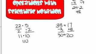 3 MM EE1 Operations with Scientific Notation