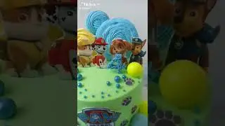Тортик Щенячий патруль.