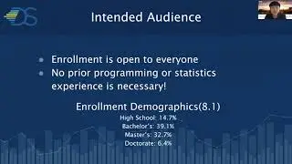Data 8x - MOOC Implementation of UC Berkeley's Data 8 - Alan Liang