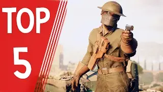 BATTLEFIELD 1 - TOP 5 FR - Que de la luck #16